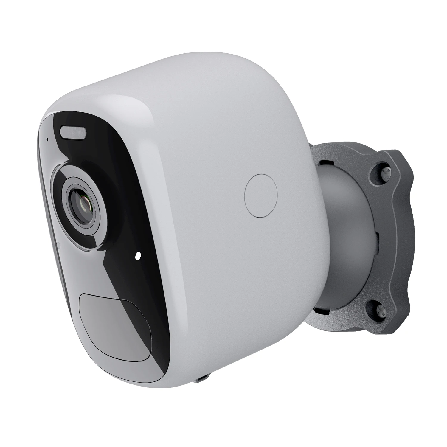 家庭用1080P監視ワイヤレスwifiバッテリーIPカメラ、2.8mmワイドビュー