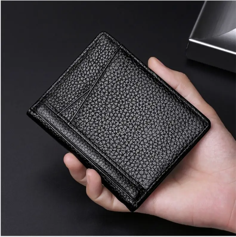 Slim men's wallet with coin pocket Gio di