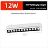 Nero/Bianco/Luce Griglia 12W
