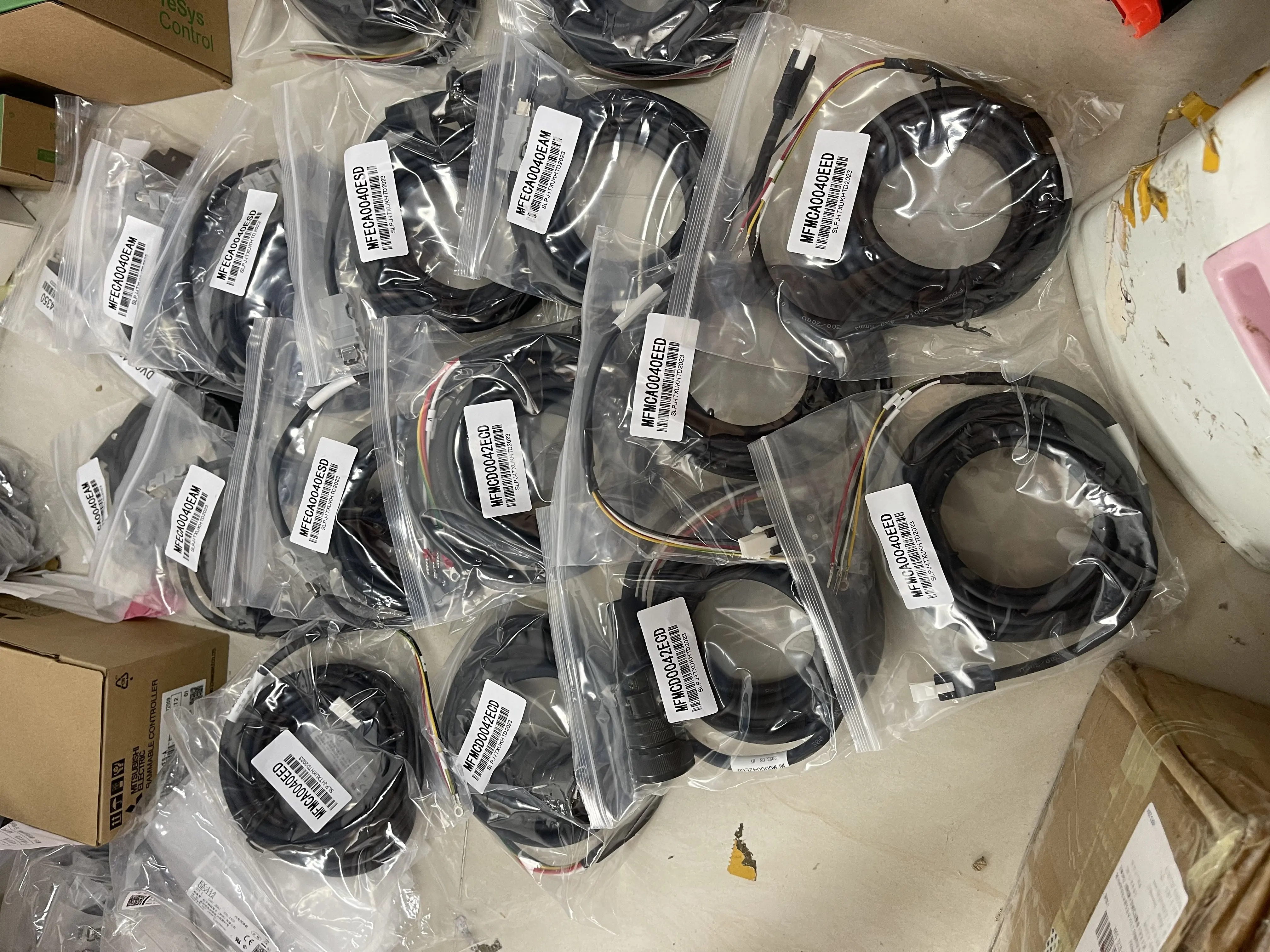 Mitsubishi Servo Cable MFMCA0040EED