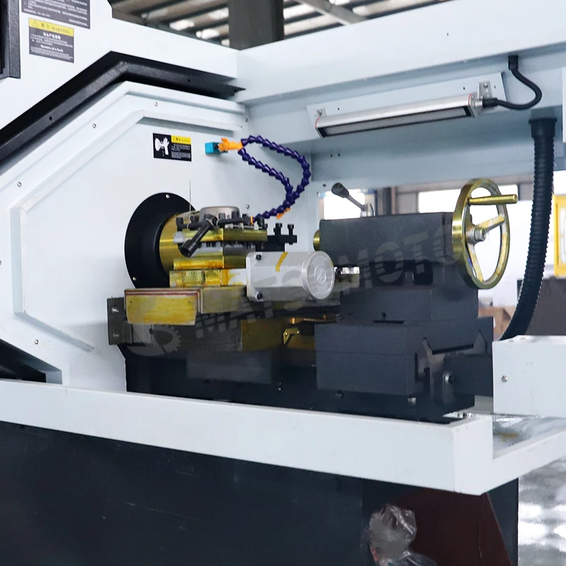High Precision Swiss Type Twin Spindle Cnc Automatic Turning Lathe Machine CK0640 Small Cnc Lathe Machine