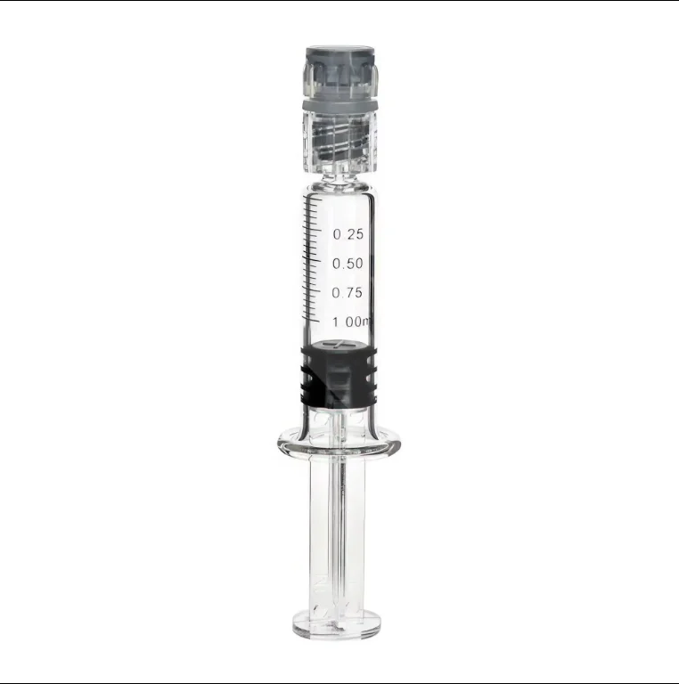 Custom High-barrier Biocompatible Prefilled Flush Syringes Elastomer Piston for Injectable Biologics and MRNA Vaccines