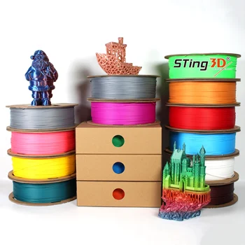 Sting3d Filament 3d Printer Pla Filament 1kg 175mm Filamento Pla Plus ...