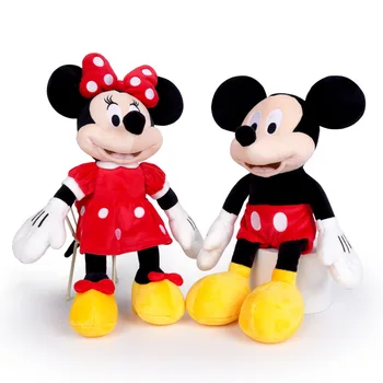 BSCI Custom 2022 FAMA Audit OEM Donald Duck Minnie Mouse Mickey Mouse Stuffed Plush Animal Toy Stuffed Mickey