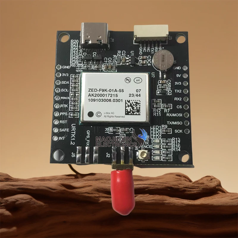 ZED-F9K GNSS Board for RTK Centimeter-level Positioning with