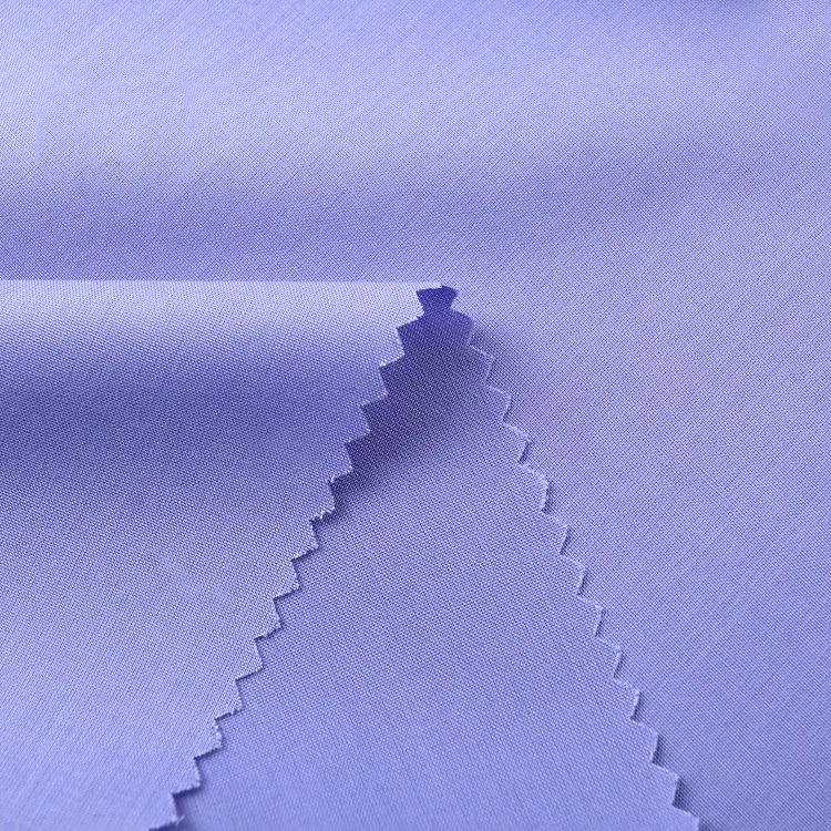 Factory Made 100% Spun Polyester Fabric Shikibo White Thobe Fabric Arabic for Arabic Man Toyobo