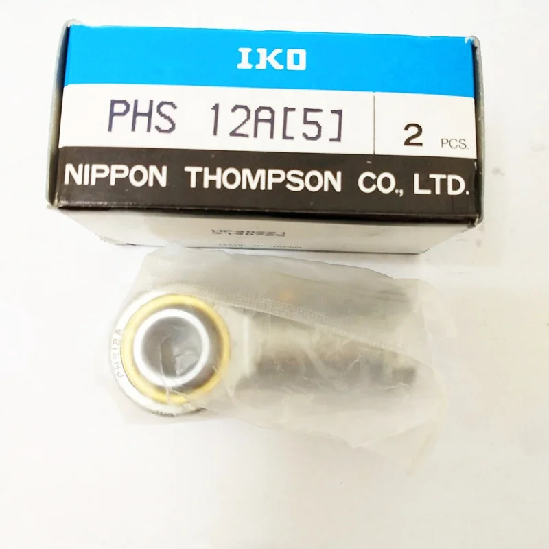 Original IKO Female Theread Rod End Bearing PHS12 PHS12R