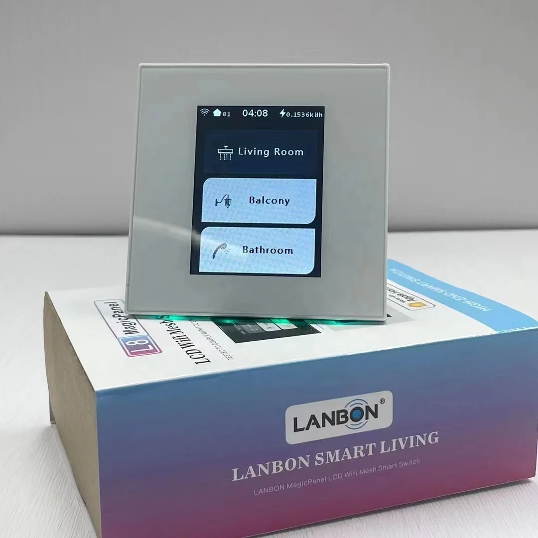 Lanbon Smart Switch L8 - Elevate Your Home Automation