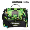 Fiambrera de doble capa Minecraft con correa