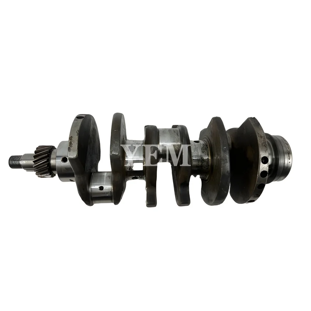 Repair Replacement Crankshaft Fits for Mitsubishi S3F Excavator Engine Parts 2