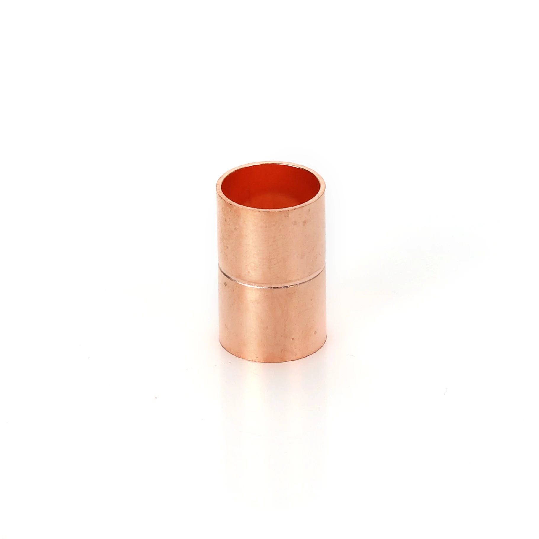 Red Copper Coupling for Refrigeration Repair Parts Plumbing