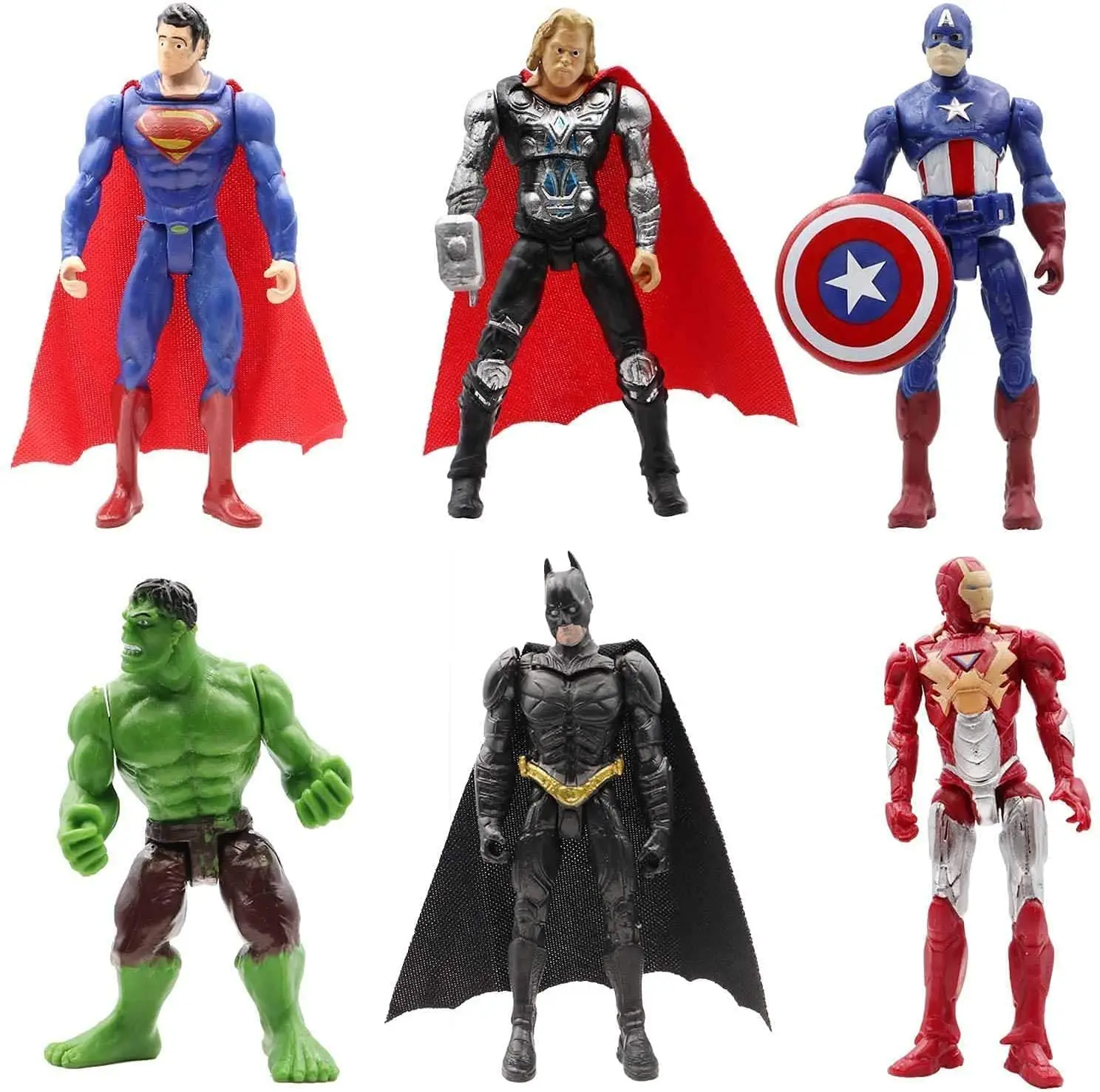 custom superhero figurines