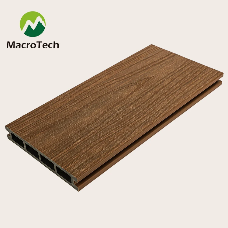 Outdoor artificial wood flooring engineered timber wpc decking prices