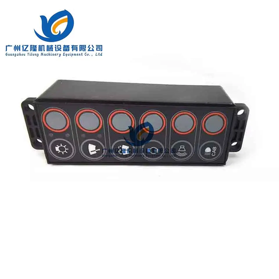 21Q6-30601 Excavator Headlight Wiper Controller Control Panel for 21Q6-30601 R215-9 R225LC-9 R305-9