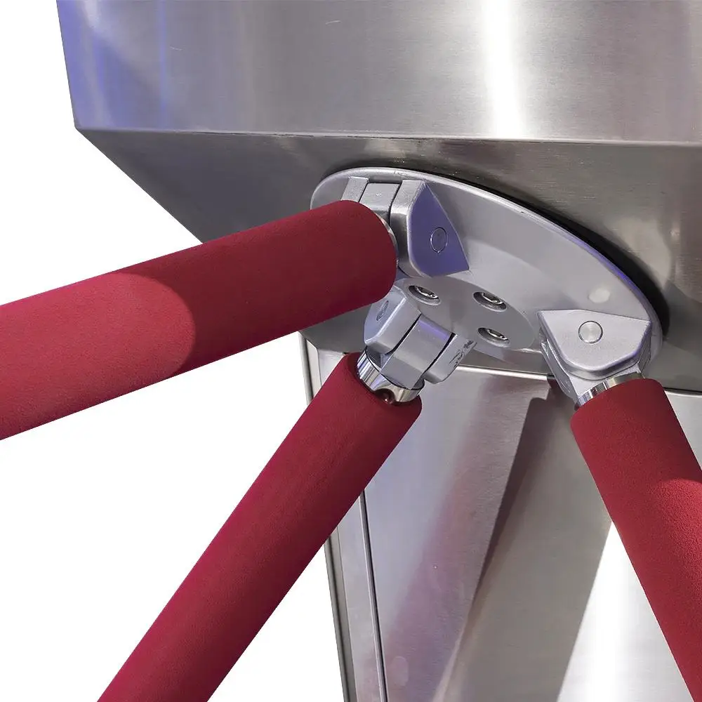 Gym Entry System Gate Access Control System Tripod Turnstile for Stadium QR Code  Rfid Ticket System