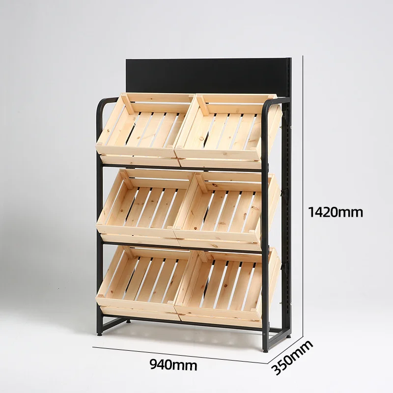 Custom Portable Detachable Removable Multi-Shelf Juice Wood Beverage ...