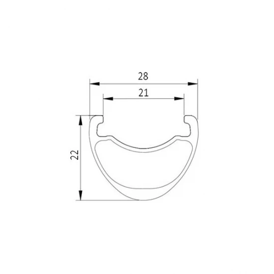 28 hole rim 700c