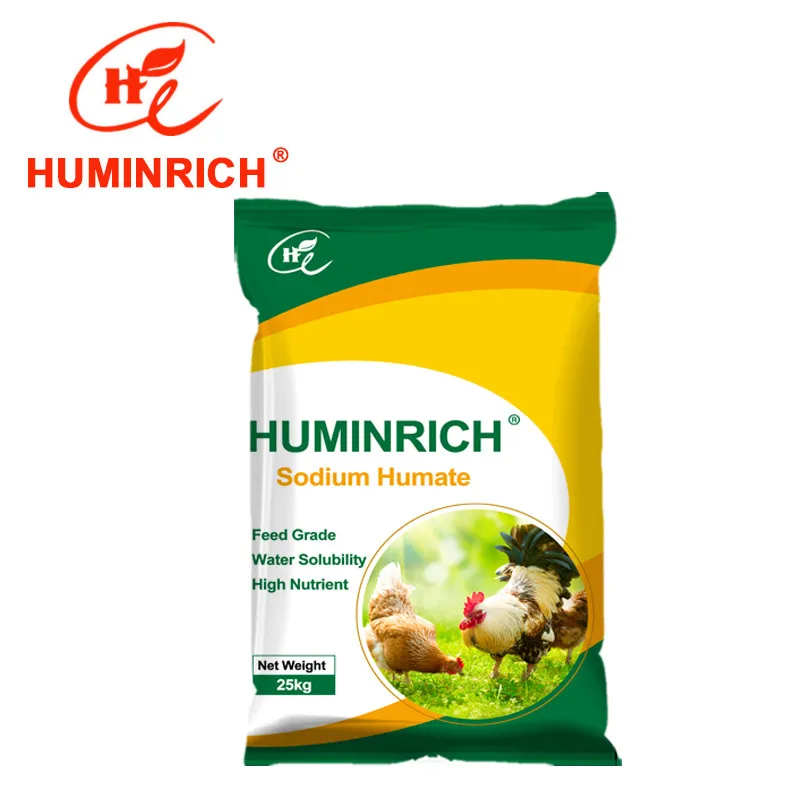 HuminRich SH9016B Increase Egg Production Rate Sodium Humate Chicken Feed Additive Poultry