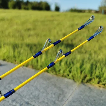 High Carbon XH Power Jigging Boat Rod for Big Game Fishing-1.6m/1.7m/1.9m Length Options – Metal Jig – view 5