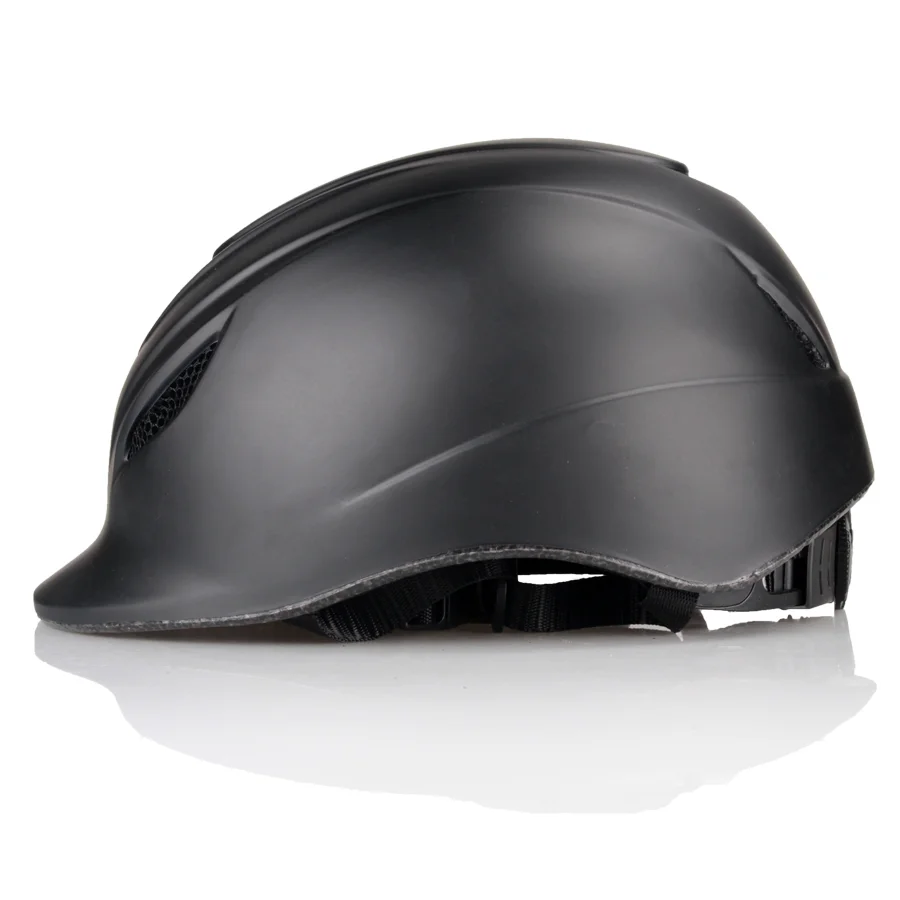 Yoloon Ce En 1384 Standard Equestrian Nice Riding Black Horse Riding