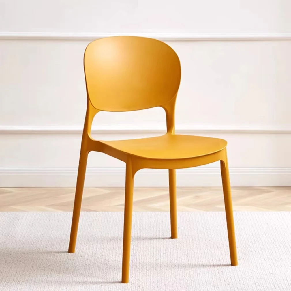 Cheap Price High Quality Stackable Polypropylene Plastic Dining Chair