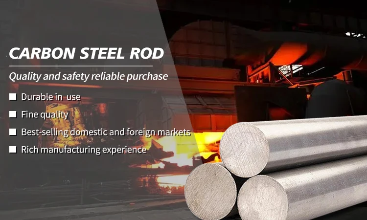 Cold Rolled Steel Hot Rod C1045 High Alloy Carbon Steel Rod - Buy ...