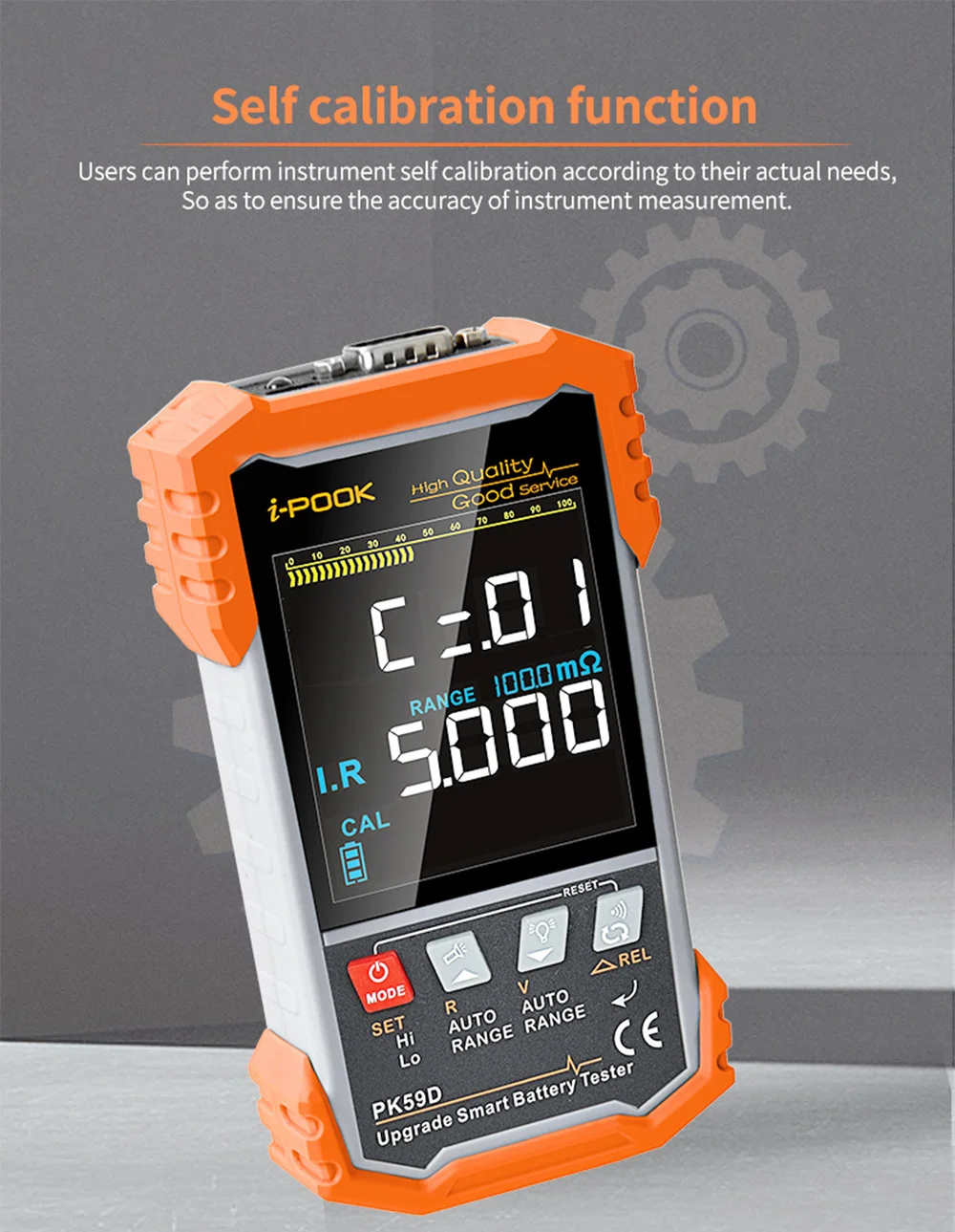 Rts Internal Resistance Tester Discharge Capacity Tester High Current Lithium Battery Resistance 2526