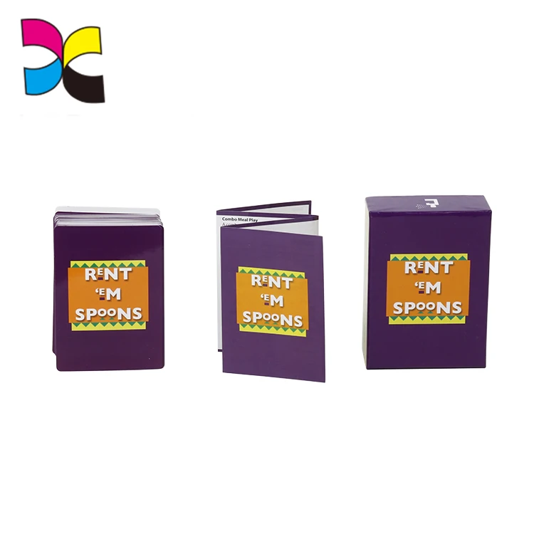 Wholesale Custom Printing Playing Game Card