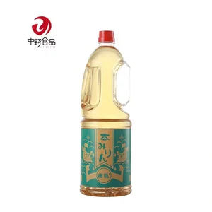 Hon Mirin 1.8 Food Additives in Bottle Honteri for Restaurant Use