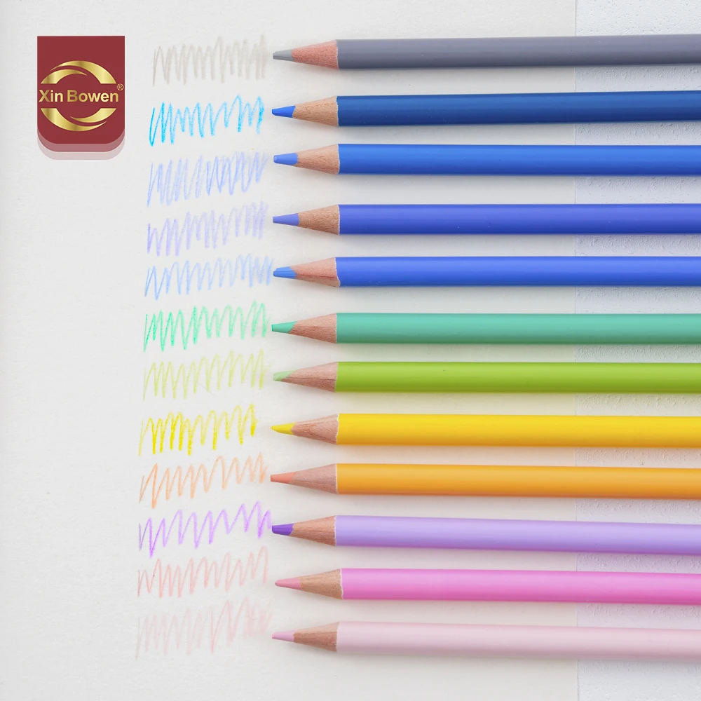 Набор водорастворимых карандашей Xin Bowen 12 шт.
