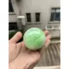 Handmade Ice Crushed Balls in Green [OPP Bag Packaging] 6cm