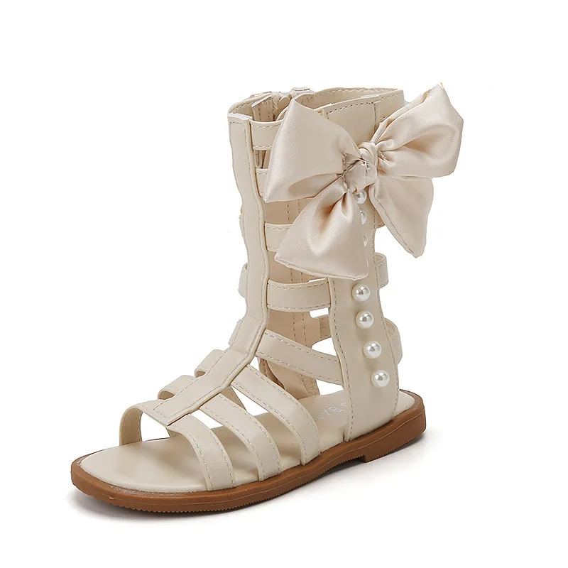 girls roman sandals 2026 HULYKA Toddler Baby Girls Gladiator Sandals Open Toe Rubber Sole Roman Shoes Zipper Outdoor Summer Sandals for Girls Toddler Little Kid A Brown 10.5M Little Kid price in Saudi Arabia Amazon Saudi Arab...