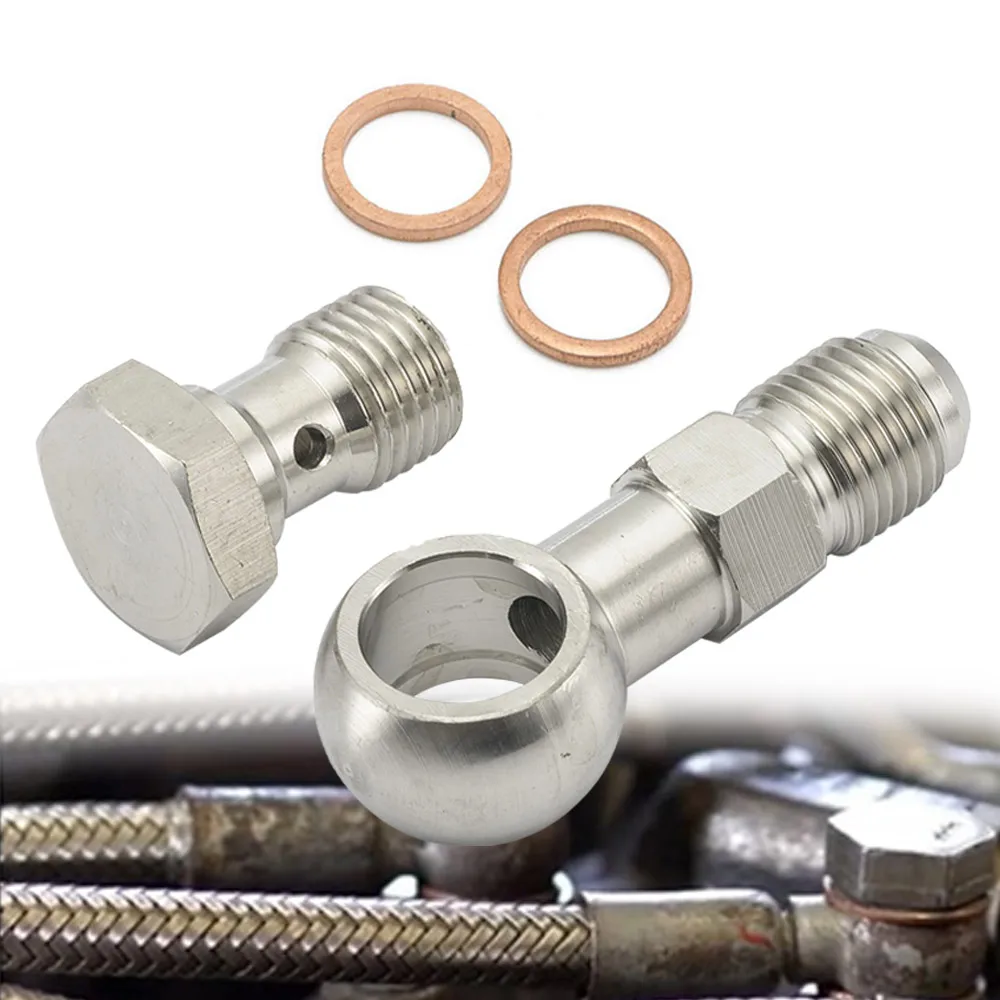 EPMAN Stainless Steel Banjo Bolt Kit for Turbocharger (M10 M11 M12