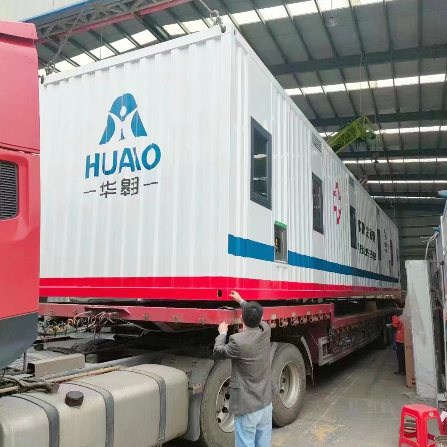 product huaao iso gmp dust free pvc wall panel modular clean room for laboratories and workshops ffu clean booth assembly with hard wall-50