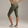 leggings capri verdi