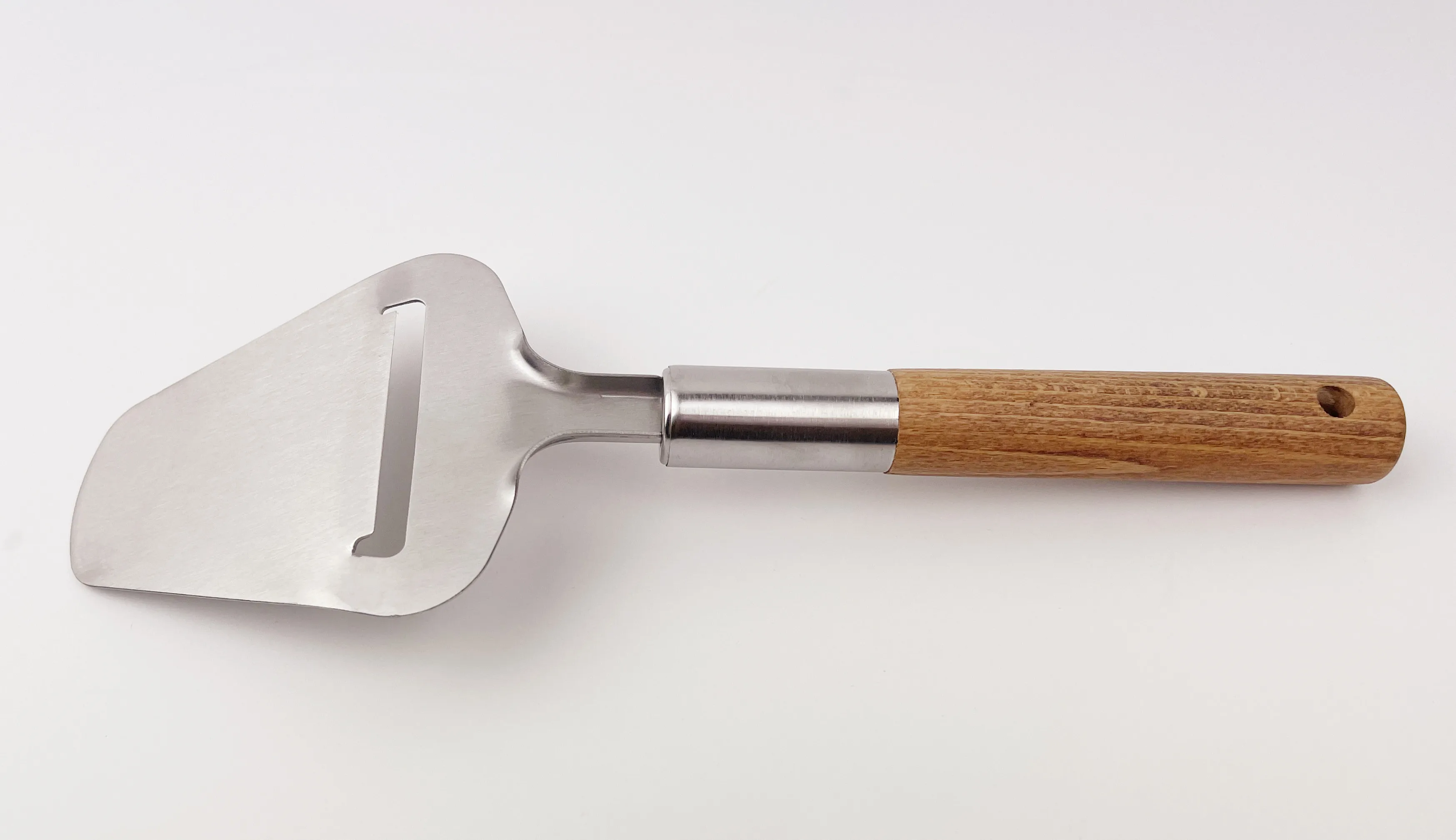 Cheese Slicer Hardware Spatula With Wood Handle,Stainless Steel Cheese