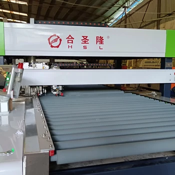 High Speed Glass Edging Machine Glass Straight Line Chamfered Edge Four Side Machine for Sale
