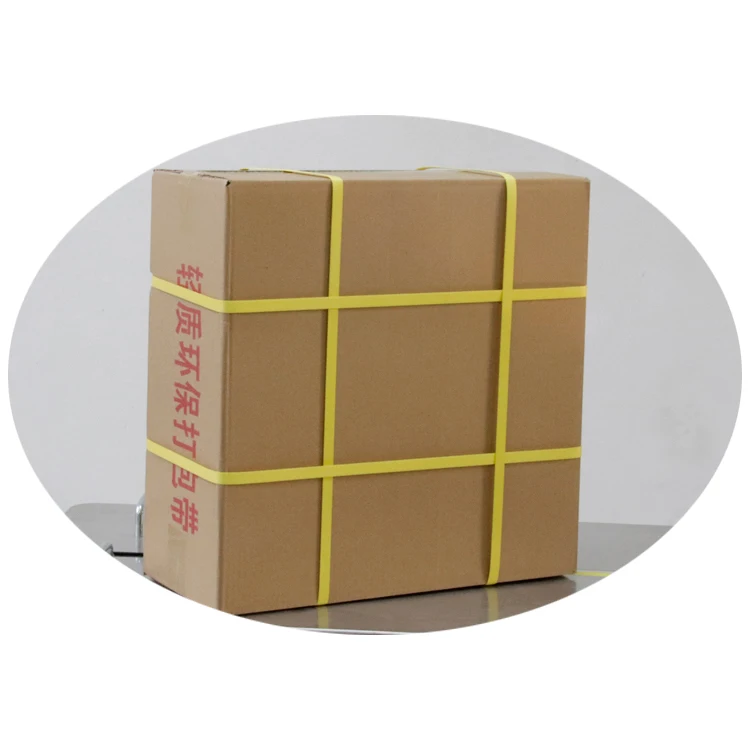 High Strength 12mm Yellow PP Strap Belt Excellent Packing Strip for Automatic Machine High Quality Strapping