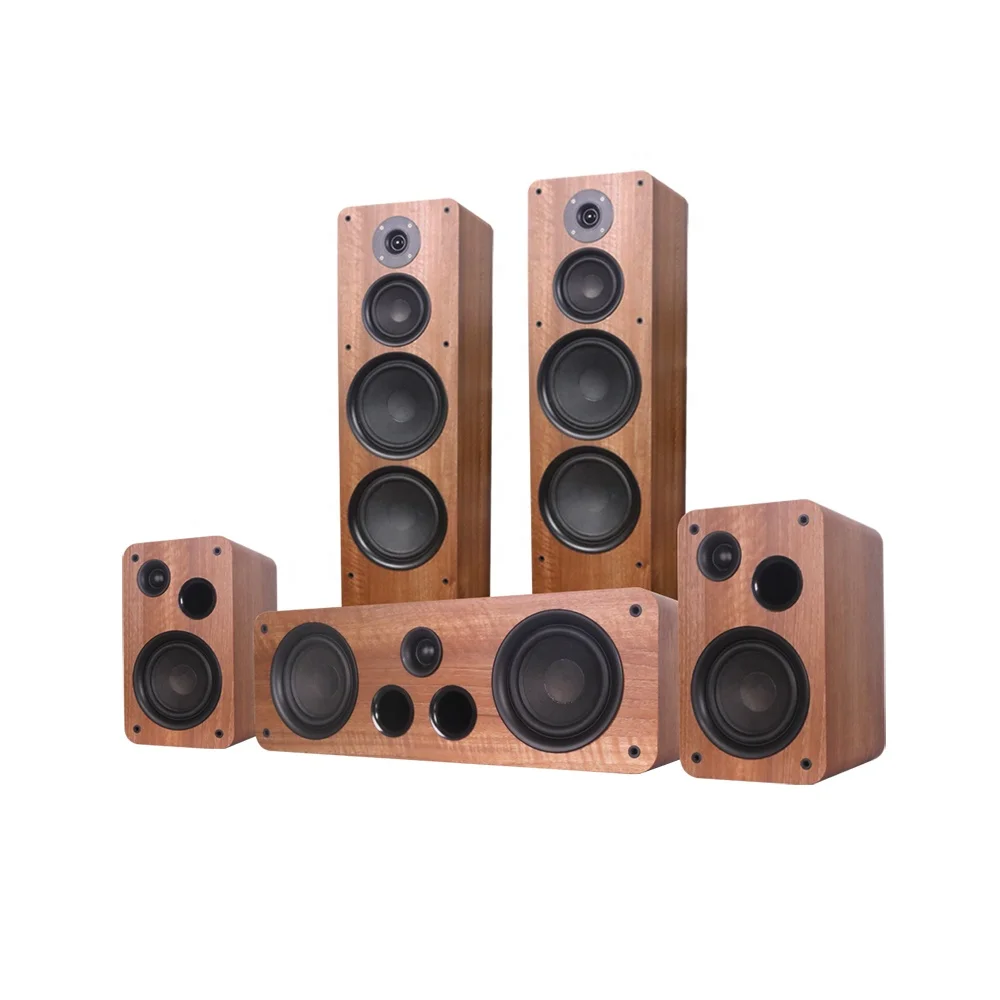 Tonewinner TJ-K8 5ch Home Theater System Immersive Sound