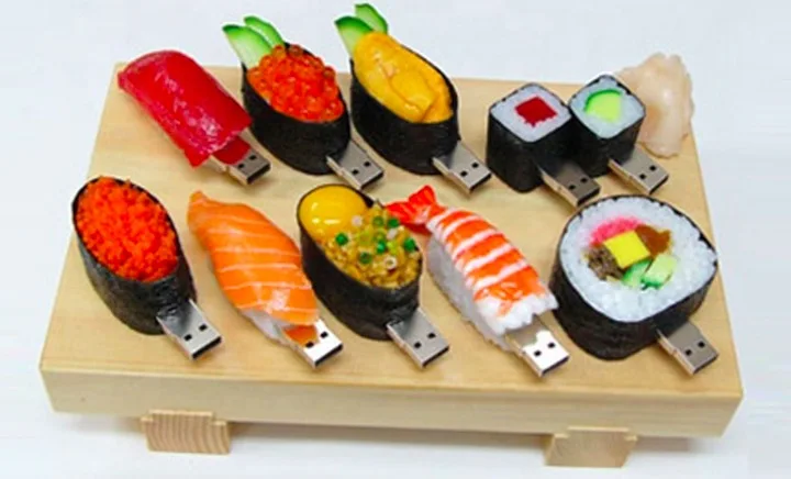 Pendrive Cartoon Hamburger Food USB Flash Drive Bread/Pizza 4GB 8GB ...