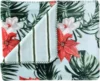 Festive Palms Red
