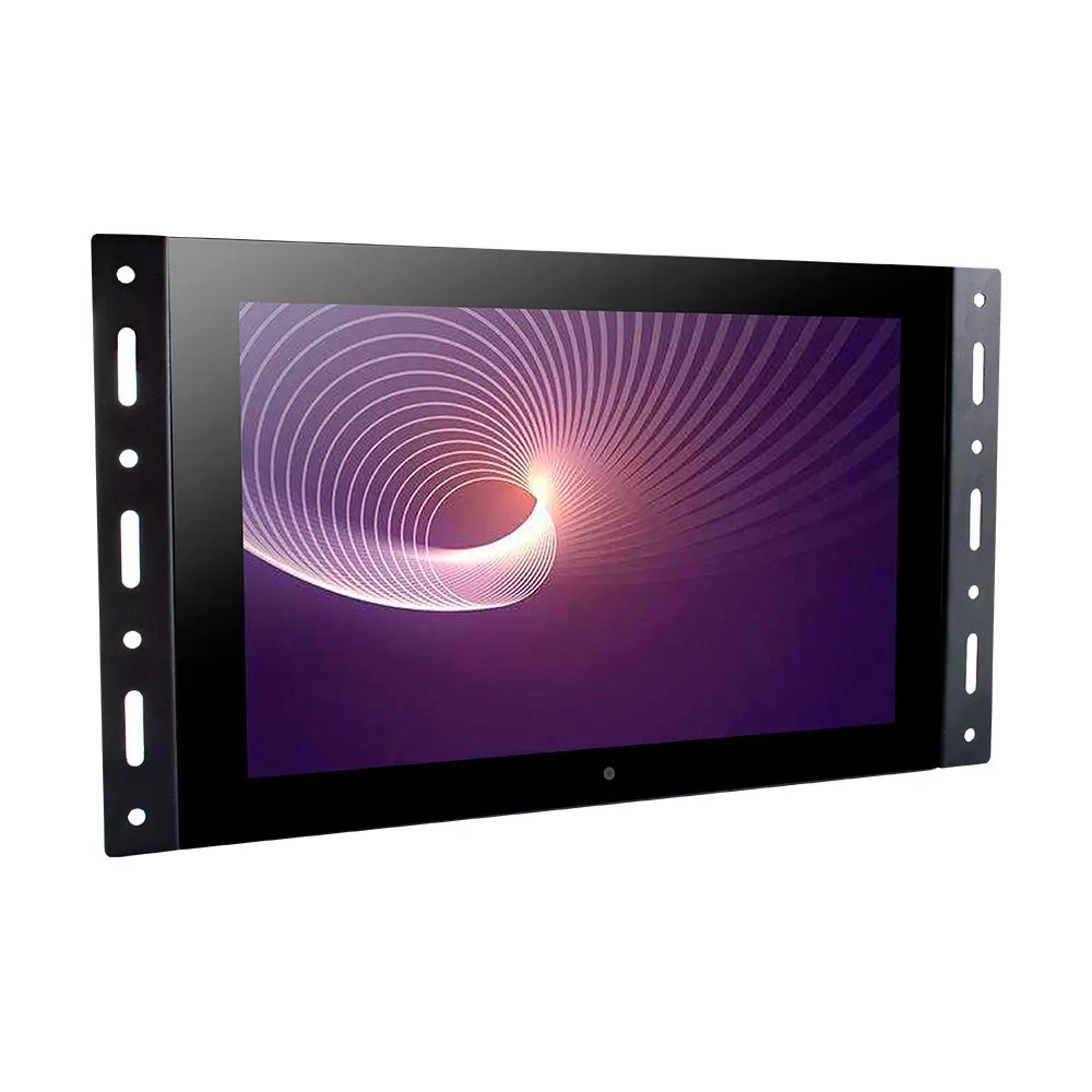 Digital signage and displays: 10.1-inch rugged metal open-back Android display with capacitive touch LCD module.
