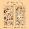 A Forest Tea Gathering