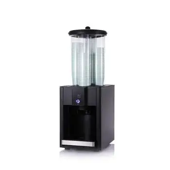 Coffee Machine Application Cup Mouth Adjustable Automatic Paper Cup Dispenser