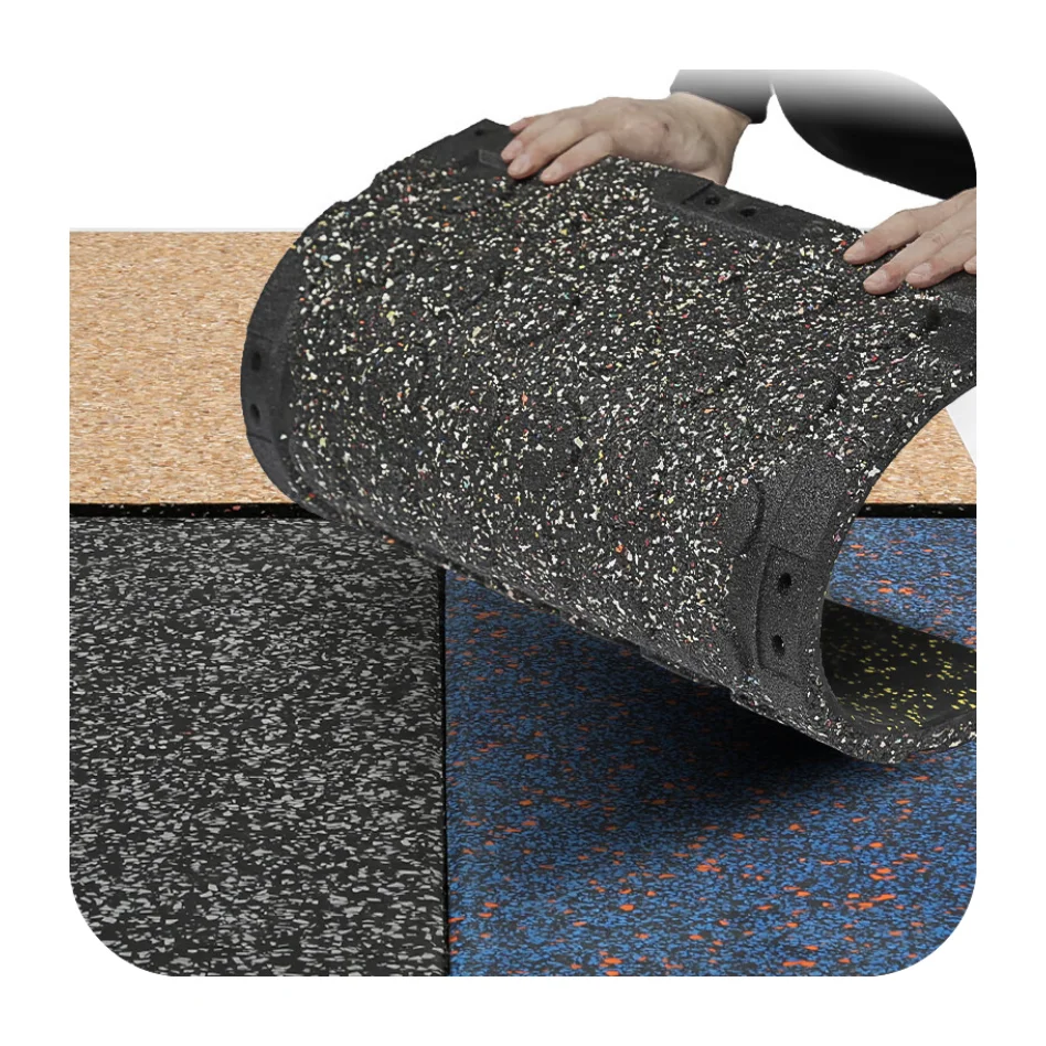 Multifunctional Rubber Flooring Matibay at Friendly Artificial Grass Floor para sa Gym Use
