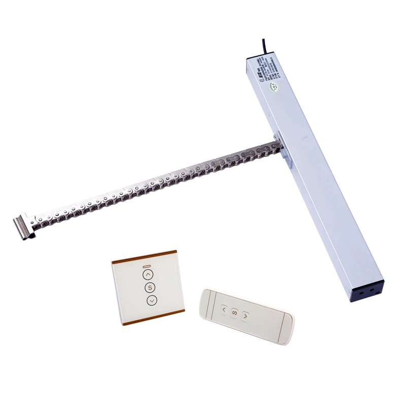 OREDY Customizable Chain Automatic Inward Opening Swing Window Opener for Greenhouse