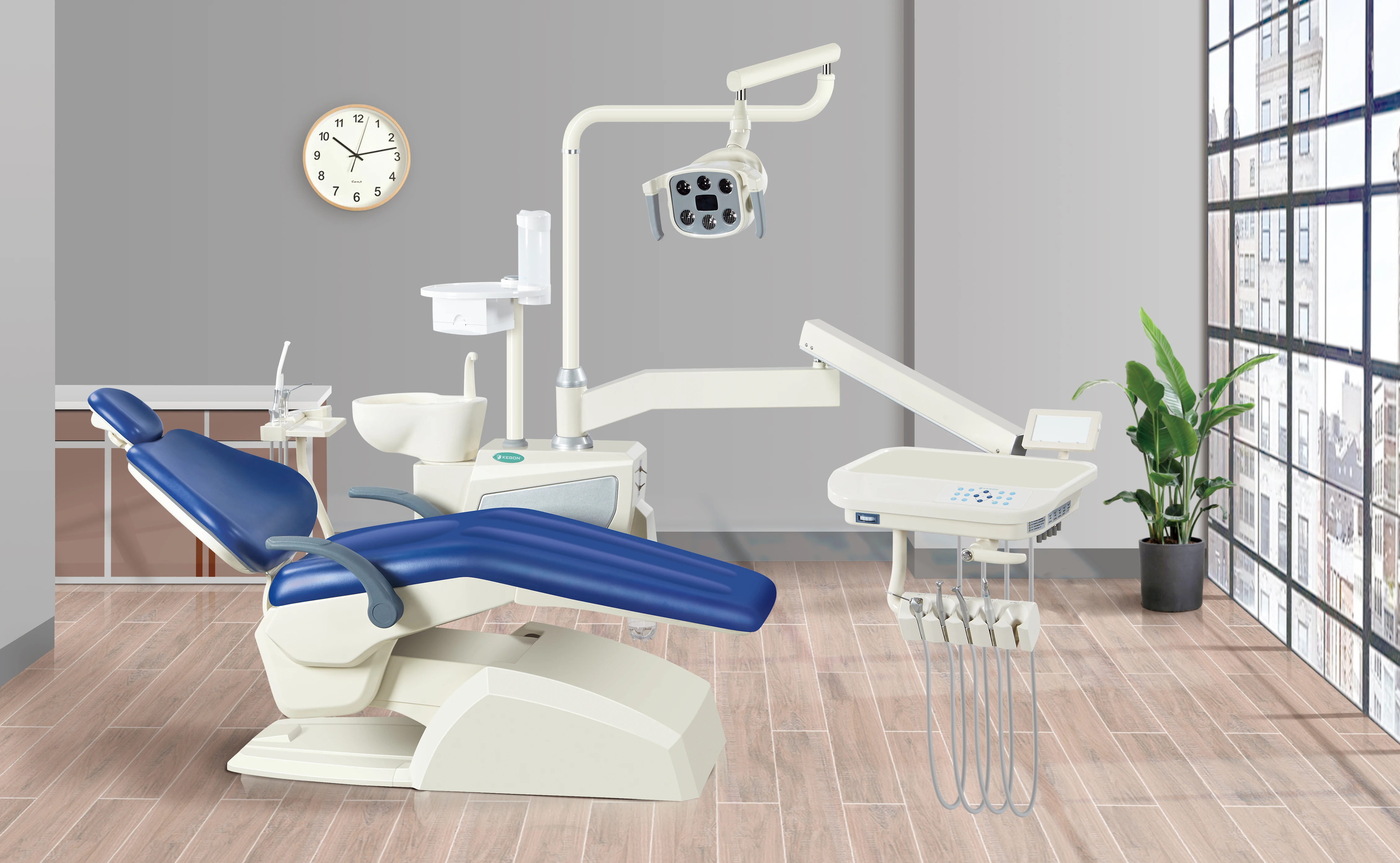 Cheap Factory Price Wholesale Oral Lamp/Doctor chairs/Endoscope/Electrocardiogram monitor and so on dental simulation unit