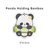 Panda Holding Bamboo