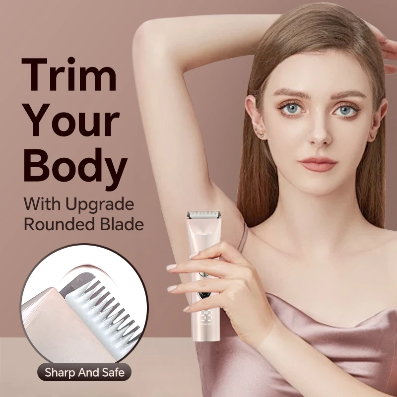 USB Charging Electric Hair Clipper Full Body Exclusive Multi-Functional Epilator Grooming Set for Household Car RV supplier