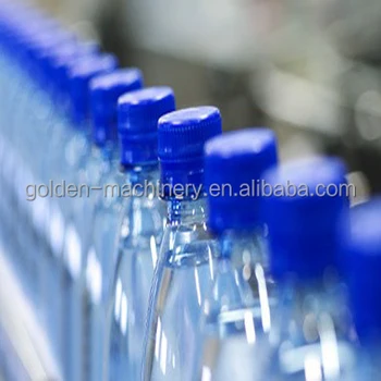 mineral water filling plant/pure/spring drinking water production line/small bottle water filling machine